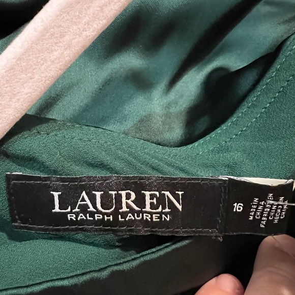 Ralph Lauren One Shoulder Dress - Picture 4 of 4